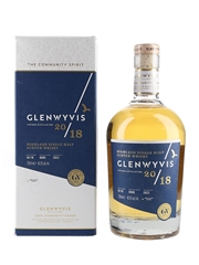 Glenwyvis 2018 Bottled 2022 70cl / 46.5%