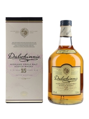 Dalwhinnie 15 Year Old Bottled 1990s 100cl / 43%