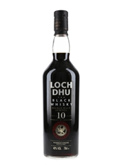 Loch Dhu 10 Year Old - The Black Whisky