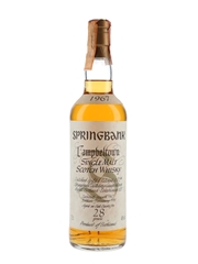 Springbank 1967 28 Year Old