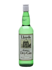 Lloyds London Dry Gin  12 x 70cl / 40%