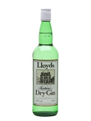 Lloyds London Dry Gin  12 x 70cl / 40%