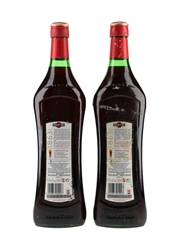 Martini Rosso Vermouth Bottled 2010s 2 x 100cl / 15%