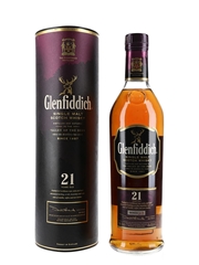Glenfiddich 21 Year Old Caribbean Rum Finish 70cl / 40%