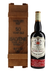 Balvenie 1937 50 Year Old Pure Malt