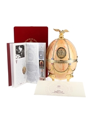 Faberge Art's Applied Craft Imperial Vodka Gold Faberge Egg 70cl / 40%