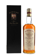 Bowmore 1969 25 Year Old Bottled 1990s 70cl / 43%