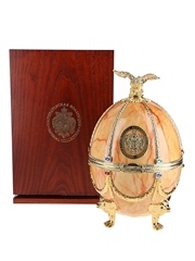 Imperial Collection Premier Cru Grande Champagne 40 Year Old Cognac Golden Faberge Egg 75cl
