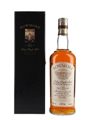 Bowmore 21 Year Old