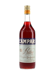 Campari Bitter Bottled 1980s 100cl
