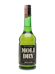 Molinari Moli Dry Bottled 1970s 75cl / 42%