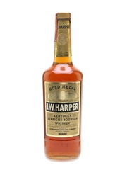 I W Harper Gold Medal Bottled In Bond 1970s 75cl / 40%