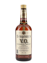 Seagram's VO 6 Year Old 1983