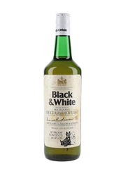 Buchanan's Black & White Bottled 1970s 75.7cl / 40%
