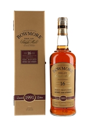 Bowmore 1991 16 Year Old