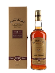 Bowmore 1991 16 Year Old