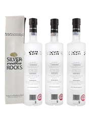 Silver Rocks Rye Vodka  3 x 70cl / 40%
