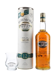 Bowmore 12 Year Old With Branded Glass