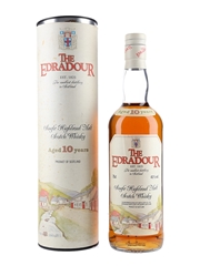 Edradour 10 Year Old Bottled 1980s 75cl / 40%