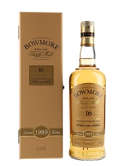 Bowmore 1989 16 Year Old