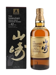 Yamazaki 12 Year Old