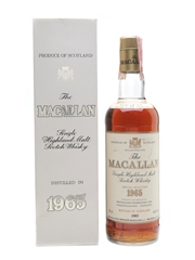 Macallan 1965