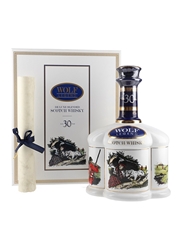 Wolf Legend 30 Year Old Bottled 1990s - Morrison Bowmore Distillers Ltd 70cl / 40%