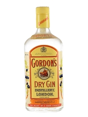 Gordon's Dry Gin Bottled 1990s - Wax & Vitale 70cl / 38%
