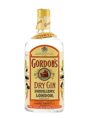 Gordon's Dry Gin Bottled 1980s - Wax & Vitale 75cl / 40%