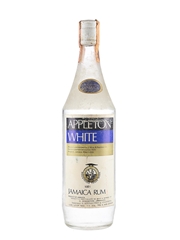 Appleton White Jamaica Rum Bottled 1970s - Soffiantino 75cl / 43%