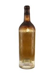 Marie Brizard Anisette Superfine Liqueur Bottled 1930s-1940s 100cl / 25%