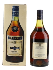 Martell 3 Star Bottled 1970s 94.6cl / 40%