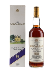 Macallan 1980 18 Year Old