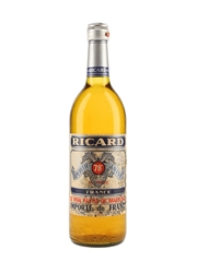 Ricard Pastis De Marseille Bottled 1970s 100cl / 45%