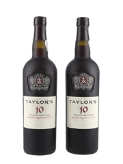 Taylor's 10 Year Old Tawny Port Bottled 2005 2 x 75cl / 20%