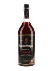 Captain Morgan Black Label Jamaica Rum Bottled 1970s 100cl
