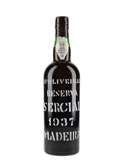 1937 D'Oliveiras Sercial Madeira