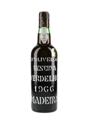 1966 D'Oliveiras Verdelho Madeira