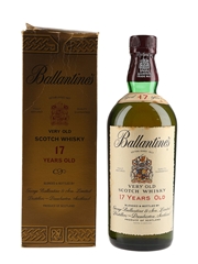 Ballantine's 17 Year Old Bottled 1970s 75cl / 43%