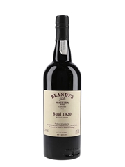1920 Blandy's Bual Madeira Bottled 2006 75cl / 21%