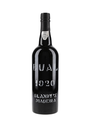 1920 Blandy's Bual Madeira