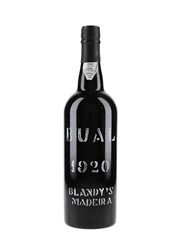 1920 Blandy's Bual Madeira Bottled 2006 75cl / 21%