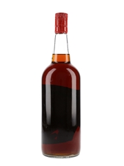 Four Bells Navy Rum Bottled 1970s - Challis Stern & Co. 75.7cl / 40%