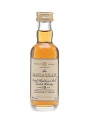 Macallan 10 Year Old