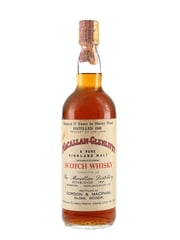 Macallan Glenlivet 1940 37 Year Old