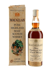 Macallan 1956  Campbell, Hope & King Bottled 1970s - Rinaldi 75cl / 45.8%