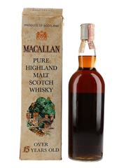 Macallan 1956  Campbell, Hope & King Bottled 1970s - Rinaldi 75cl / 45.8%