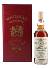 Macallan 1954 Campbell, Hope & King