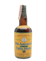 Wm. Jameson & Co. 10 Year Old - Bottled 1934 72cl / 43%