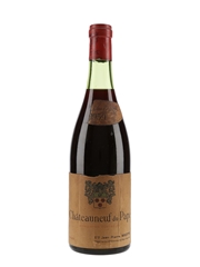 1959 Chateauneuf Du Pape Vaucluse Jean Pierre Brotte 75cl / 14%